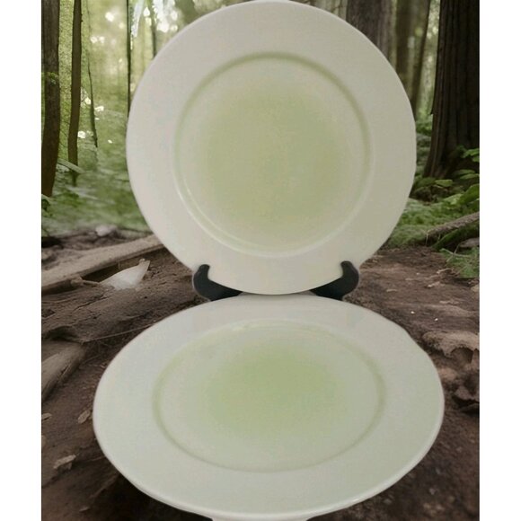 Dinner Platters 12"25 Pastel Green Target Home Brand Set Of 2 - Picture 1 of 8